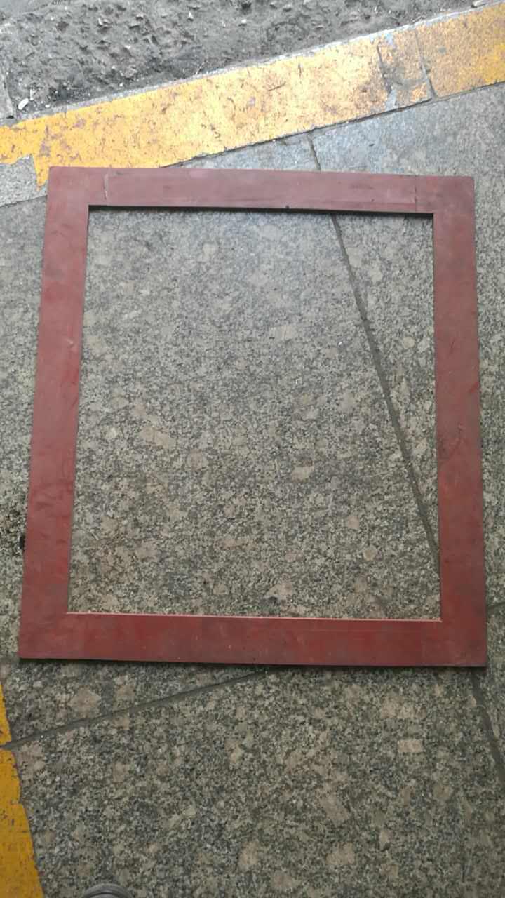 天津需要检查孔密封圈-材质为硅胶，如图 外形为矩形，520x580mm，中部镂空尺寸    420x480mm，厚度8mm，配套相应的密封胶，36件，.